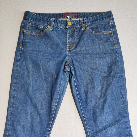 Tommy Hilfiger jeans skinny women's size 6R denim blue - Picture 2 of 16
